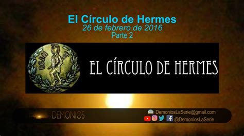 circulo de hermes|Círculo de Hermes .